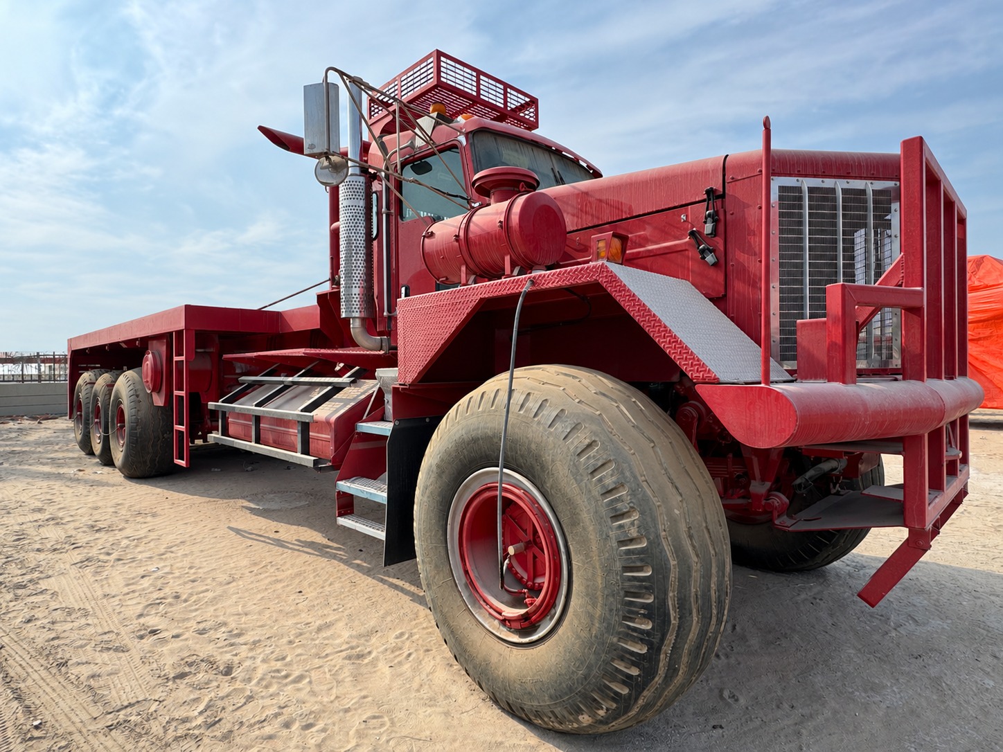 KENWORTH 963 OILFIELD BED TRUCK FOR SALE for Sale